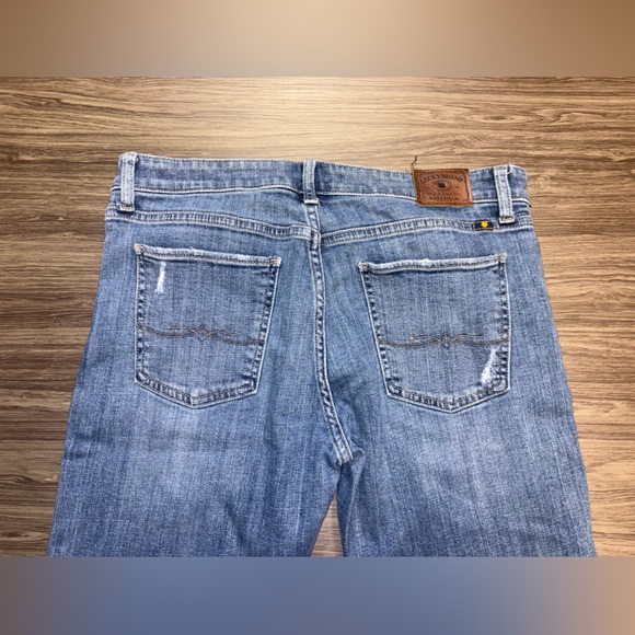 Lucky Brand Sienna Slim Boyfriend Jeans Size 8 / 29 - Picture 8 of 8